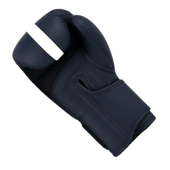 Stellman ProStrike Boxing Gloves Black White Training Sparring Punching Gear - Picture 3 of 4